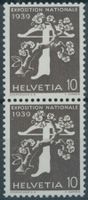 1939 - Landi - Armbrust - fr - Abart - postfrisch **