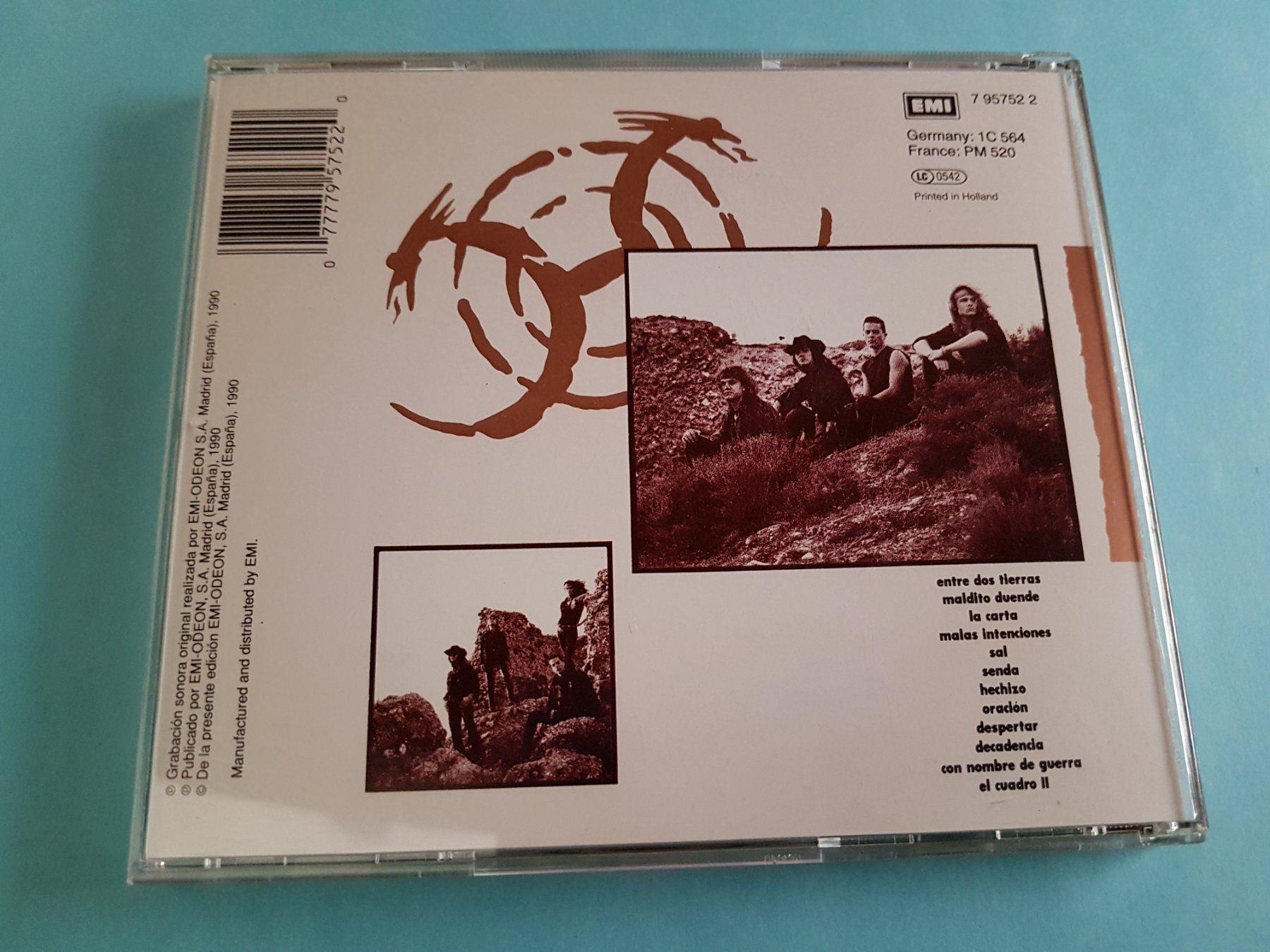 CD: CD - Hereos del Silencio "Senderos..." – Usato da Dübendorf venduto da ine_15 1