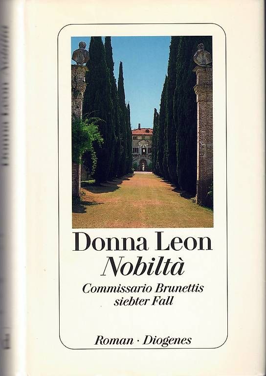 Bücher: Donna Leon: Nobiltà – Gebraucht aus Zürich von Scherzando