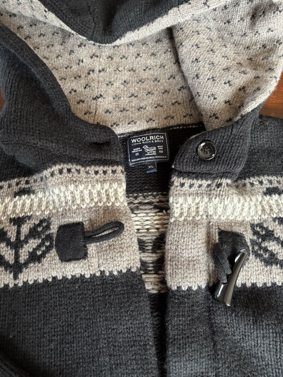 Woolrich Giacche: WOOLRICH STRICKJACKE – Usato da Pratteln venduto da sab_whk9 1