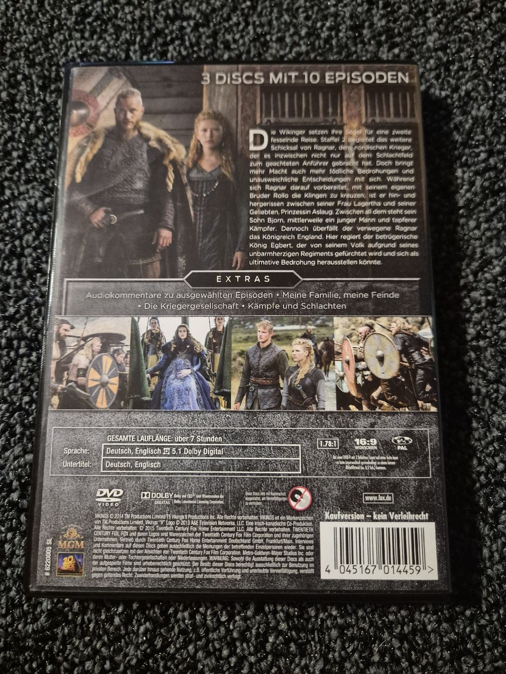 Tutti i DVDs: Vikings Staffel 2 DVD – Usato da Ruswil venduto da jan_bxl5 1