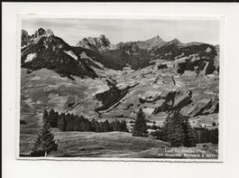 AK 1964 Laad bei Nesslau Toggenburg