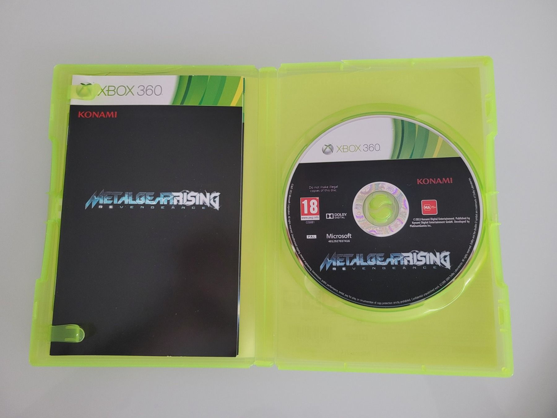 Giochi: Metalgear Rising (XBox 360) – Usato da Uezwil venduto da -Retrogames- 1