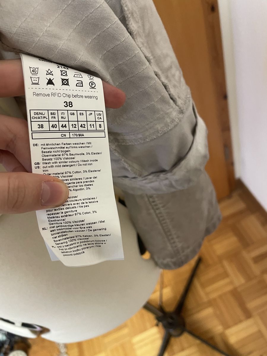 Taifun Giacche: Taifun Jacke grau – Nuovo (secondo la descrizione) da Dittingen venduto da nje_9nlt 2