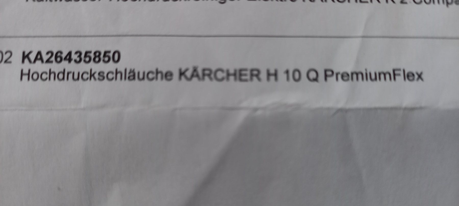 Kärcher Idropulitrici ad alta pressione: kärcher schlauch 10meter – Nuovo (secondo la descrizione) da Höri venduto da bsc_68fw 6