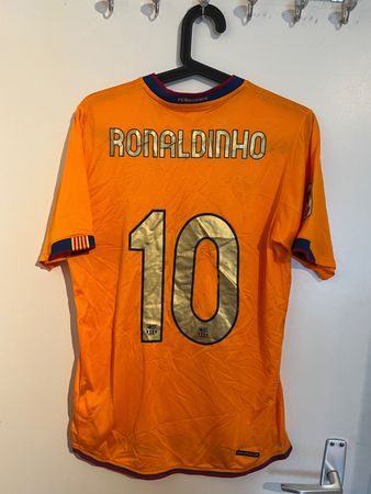 Barcelona Nike Trikot Ronaldinho Vintage