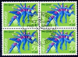 4ERBLOCK PRO SPORT 1989 AUSGABETAG ERHALT SIEHE SCAN - HE175