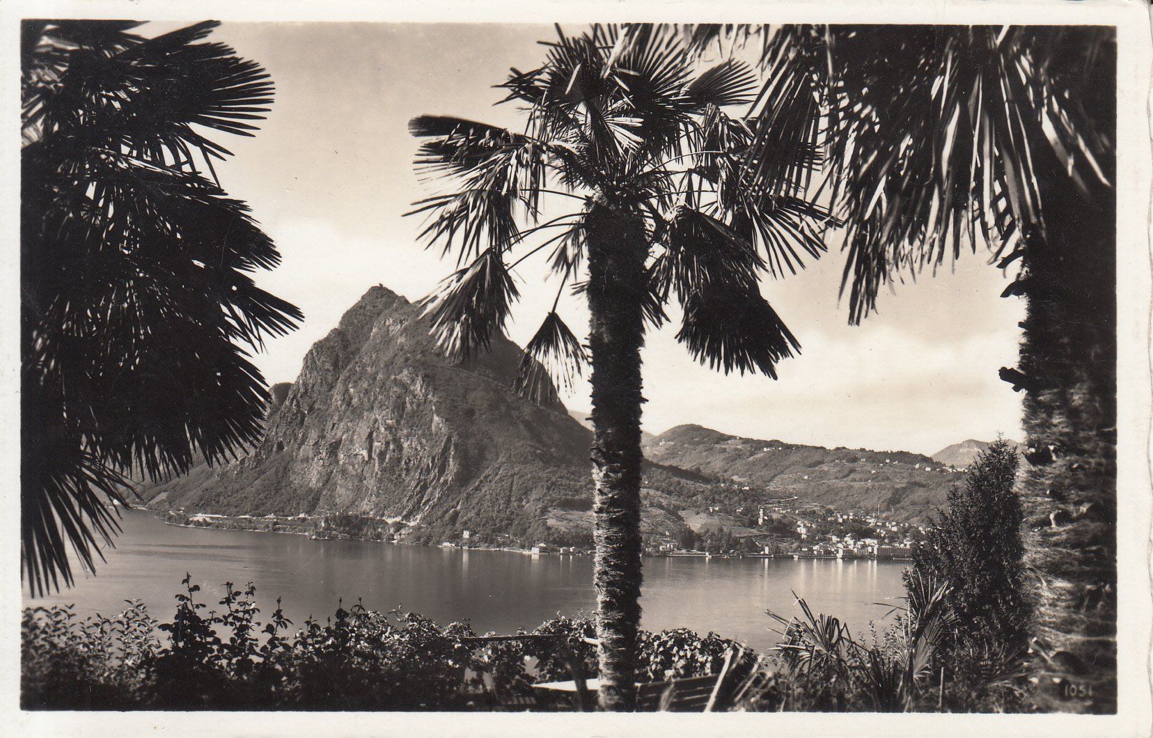Cartoline postali: Lugano 1942 – Usato da Bürglen TG venduto da StampGraf
