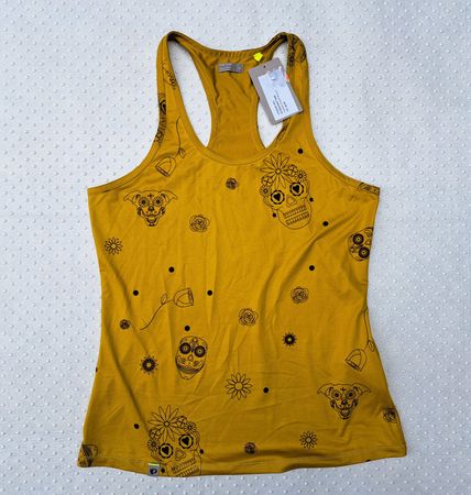 Pearl Izumi Tanktop Gr. M, Senfgelb Midland Tank