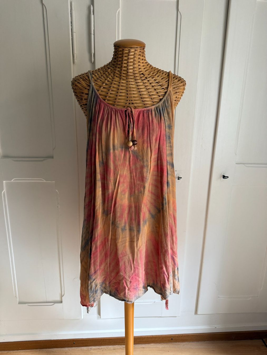 Vestiti: LANGAK - Hippie Goa Kleid m. Batik-Muster – Usato da Zürich venduto da Diazaio