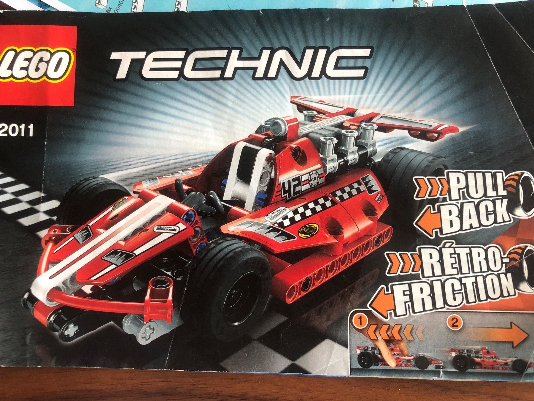 Spielzeuge: Lego Technic Nr. 42011 – Gebraucht aus Wetzikon ZH von DanielaE23