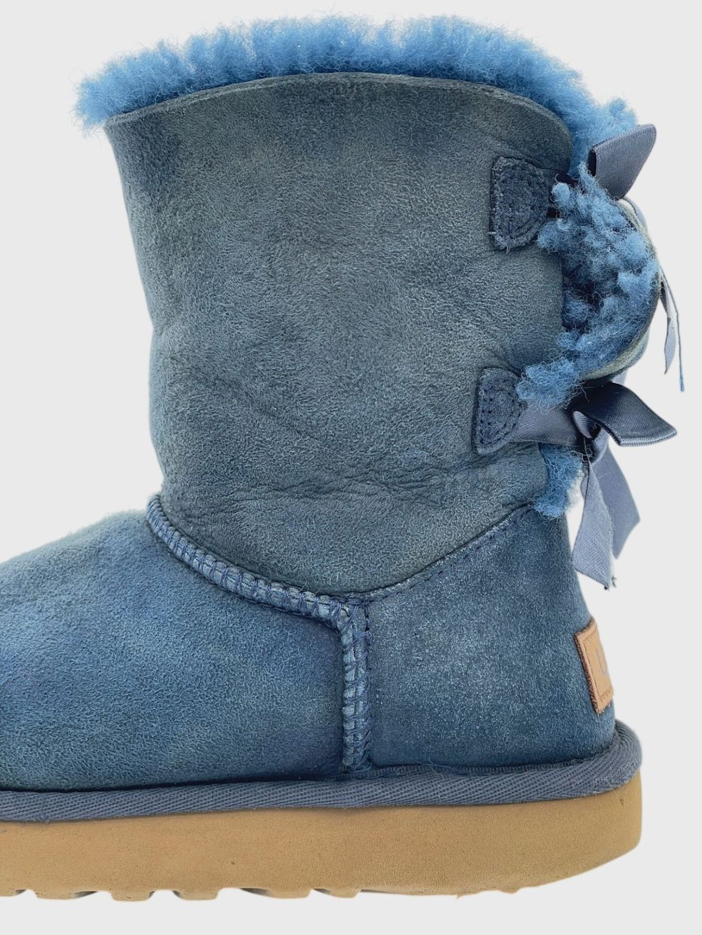 Ugg Chaussures femmes: UGG Bailey Bow II Ankle Boot EU 36 Blau – D'occasion à Zürich par shoe_shop 8