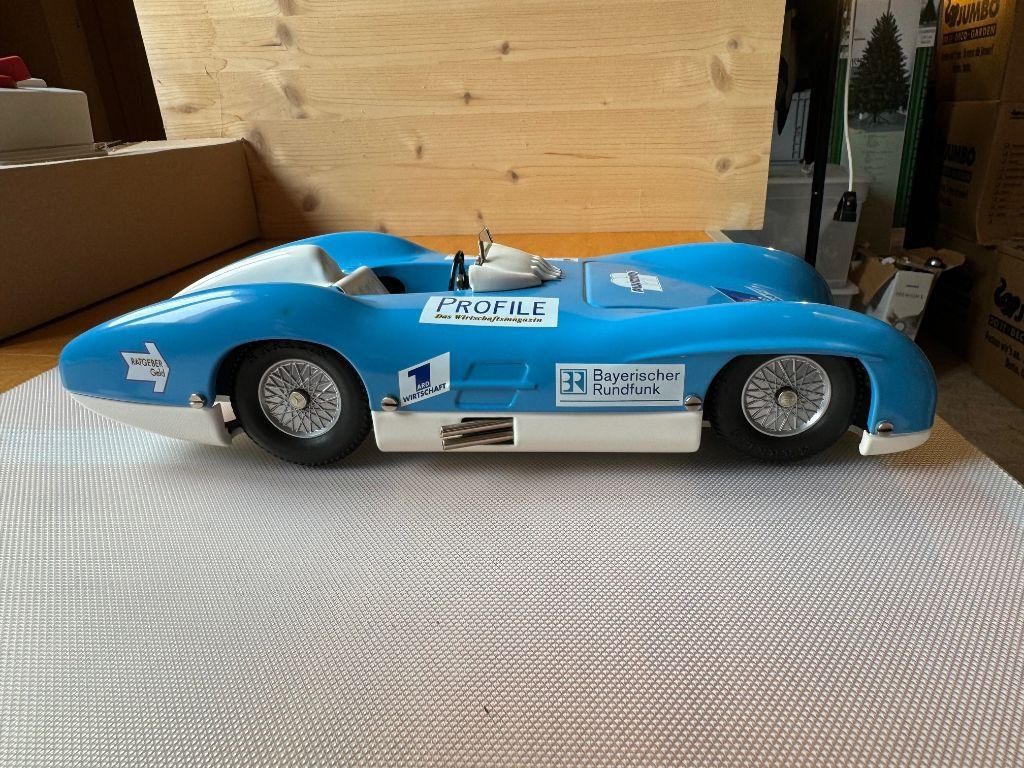 Mercedes-Benz Modellautos: Voiture de course Märklin MB 1947 – Gebraucht aus Yvorne von Donom 1