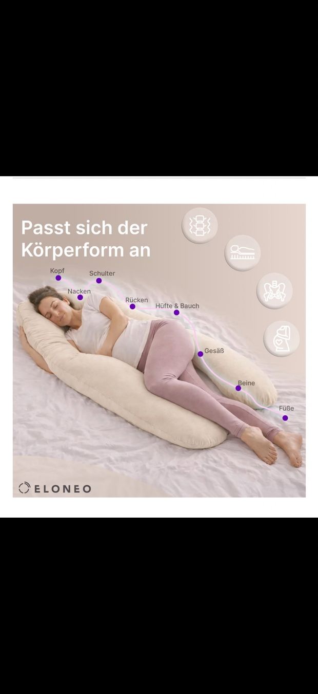 Cuscini: Multifunktions Körperkissen Komfort – Nuovo (secondo la descrizione) da Ebikon venduto da Jascha0 2
