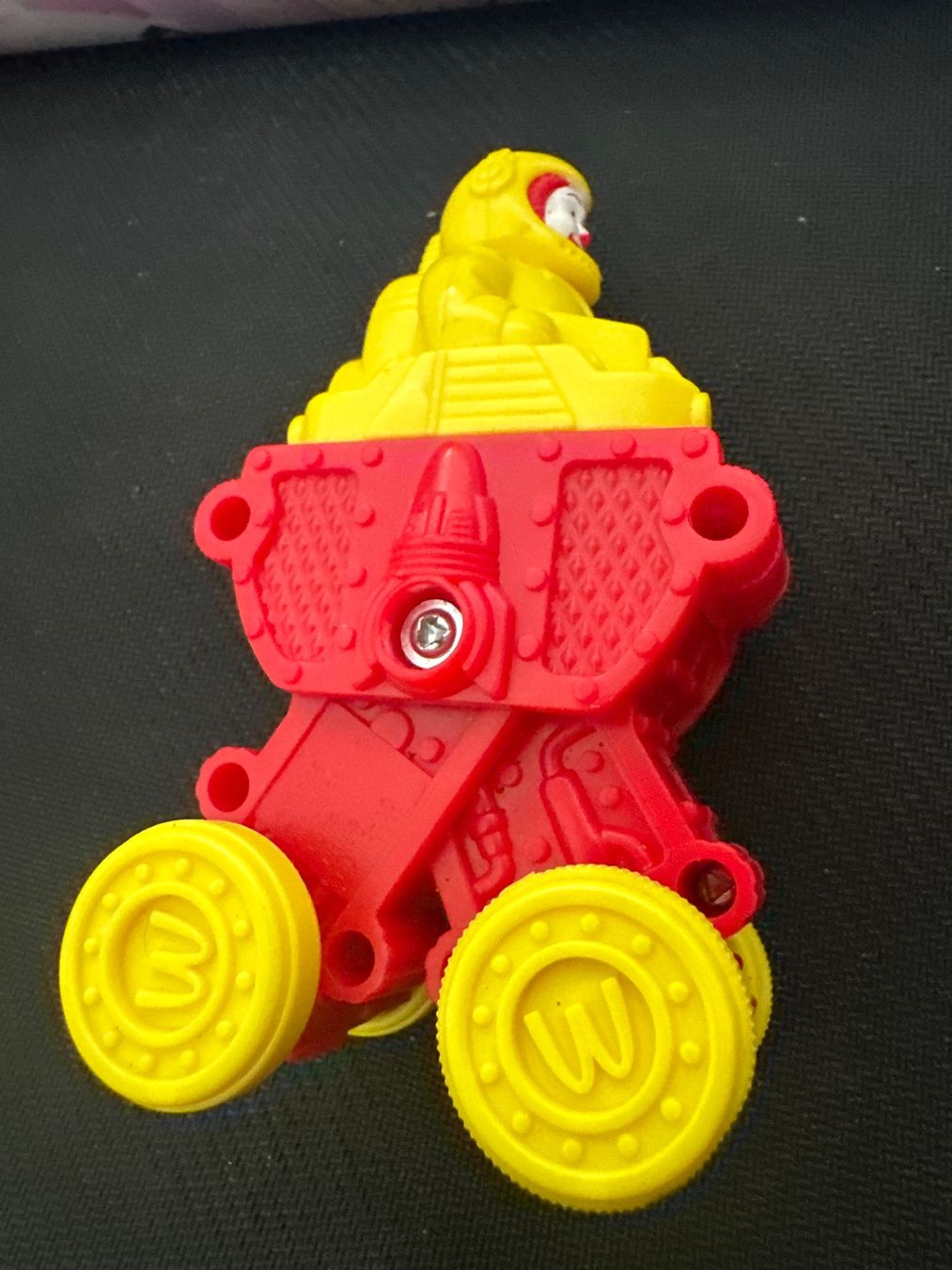 Mc Donald's Spielzeuge: McDonald 1995 Ronald - Astronaut Ronald McDonald – Gebraucht aus Birsfelden von Stefan99 7