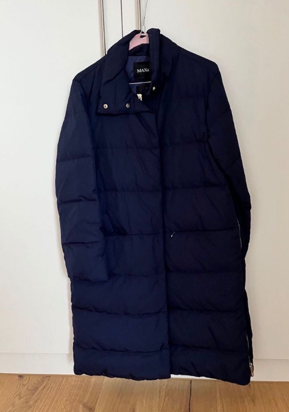 Max Mara Cappotti: Max Co Daunenmantel, Grösse 36, Dunkelblau, Winter – Usato da Gland venduto da moh_6gtx