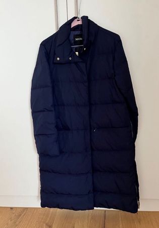 Max Co Daunenmantel, Grösse 36, Dunkelblau, Winter