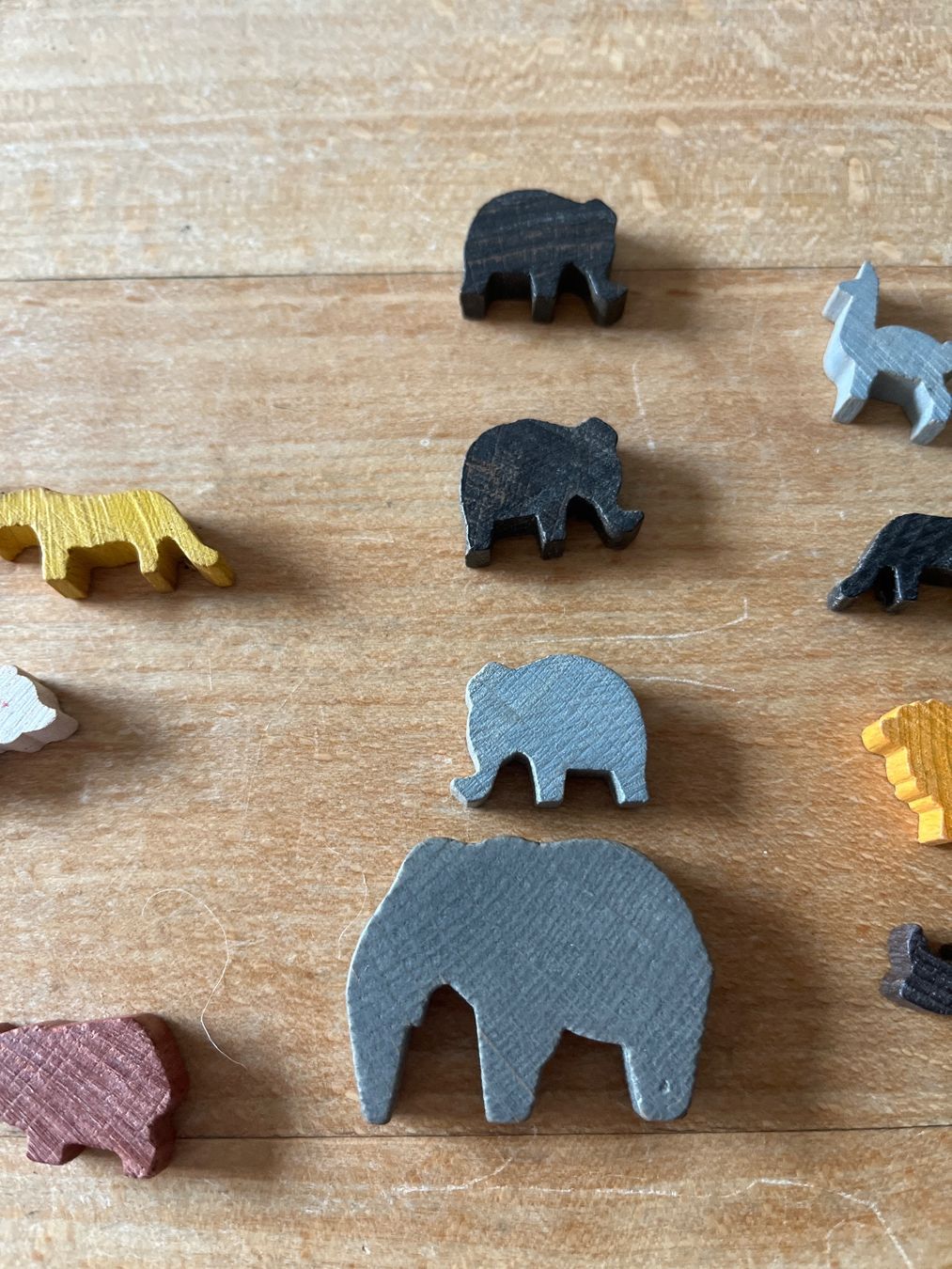Giocattoli: Zoo Tiere aus Holz oder around the world – Usato da Aesch BL venduto da shuja01 3