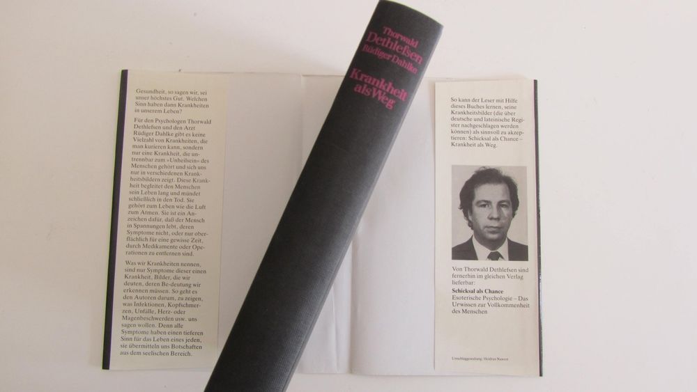 Krankheit als Weg, Thorwald Dethlefsen Rüdiger Dahlke Kaufen auf