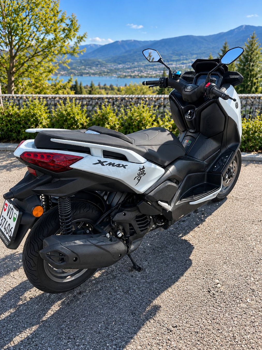 Yamaha Scooters: Yamaha XMAX 125 Tech MAX+ – 2025 – Full Options – Gebraucht aus Bussigny von mil_lb69 1