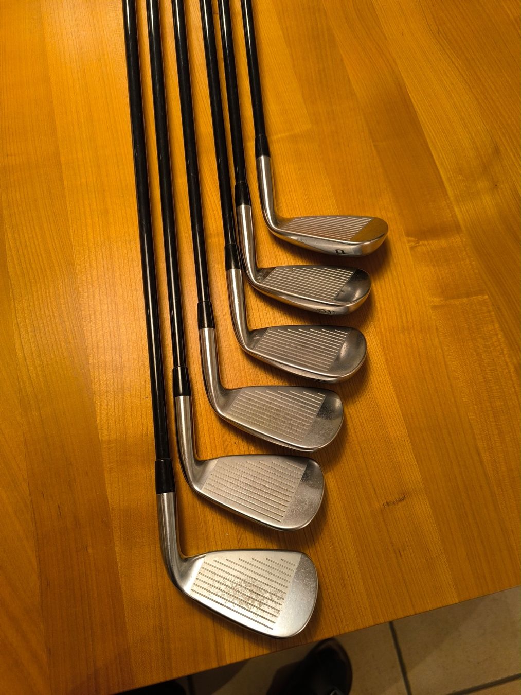 Mizuno Mazze & Set: Mizuno JPX 825 Eisen 5–PW | Linkshand Regular Flex Graphit – Usato da Bözberg venduto da Dave1964 2