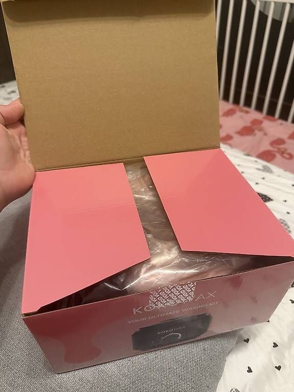 Tutte le macchine: KOKO WAX Maschine in Pink – Usato da Fahrweid venduto da ant_gqm8 3