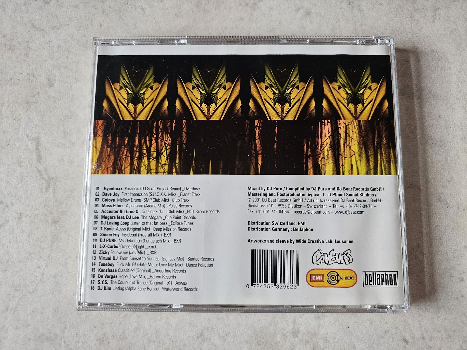 CD: Dj Pure  -  Tranceescape 5 – Usato da Schneisingen venduto da backstore24 1