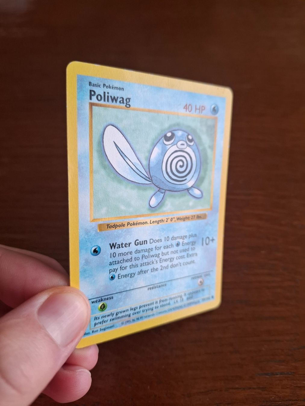 Pokémon Carte collezionabili: Pokemon Poliwag Base Set Shadowless 59/102 – Usato da Giornico venduto da ale_lc8k 2
