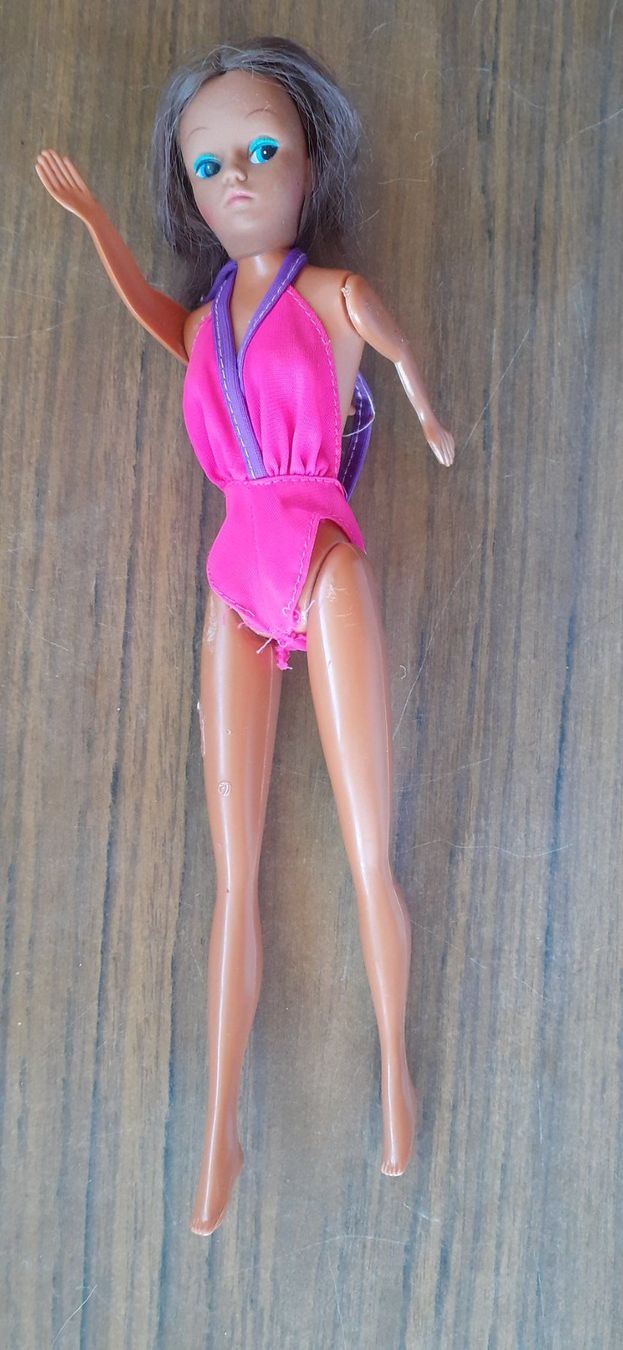 Puppen: Barbie Schwimmerin 1980er – Gebraucht aus Mörschwil von lindaswunderkiste 2