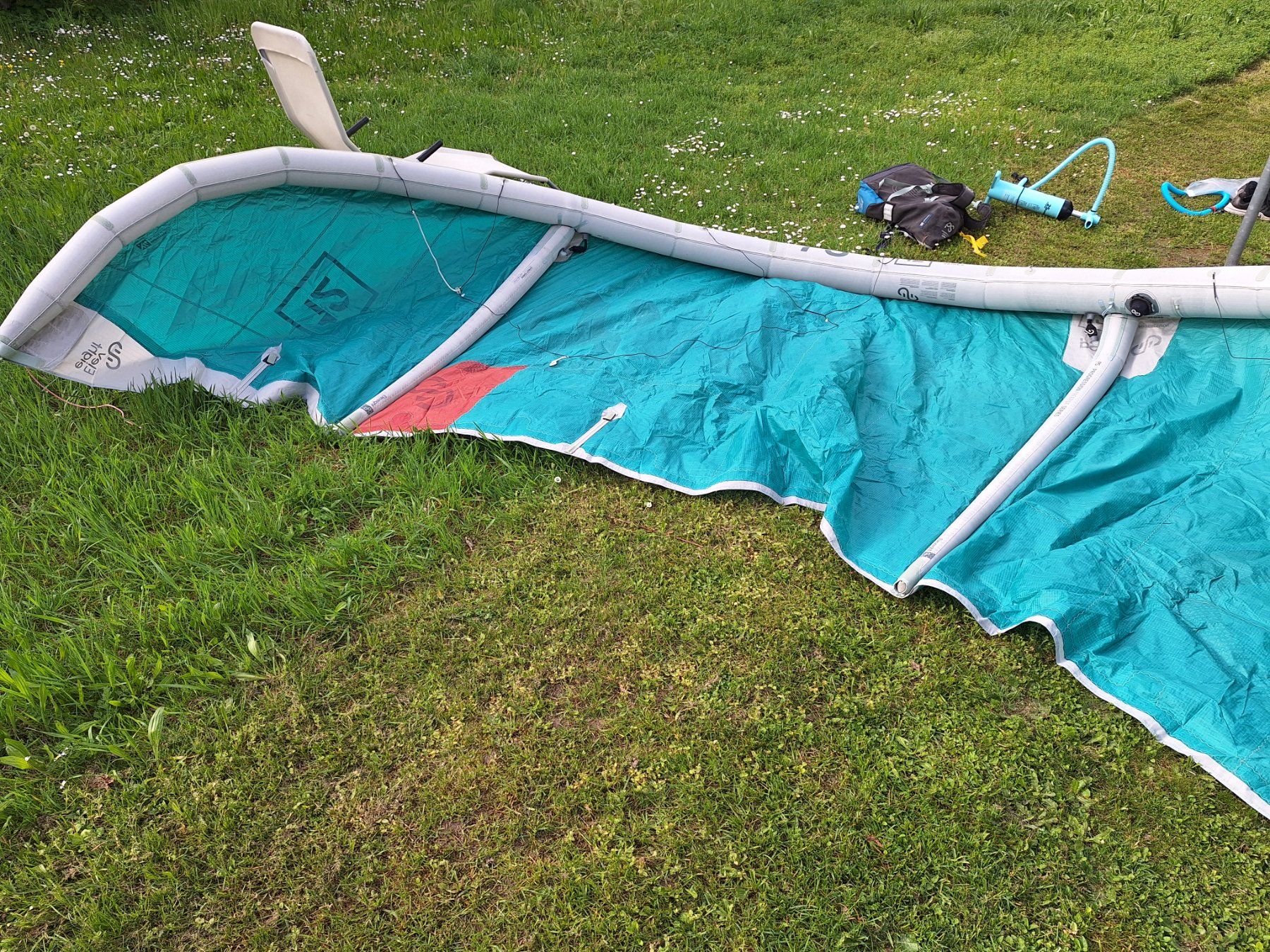 Aquilone: Kite Eleveight RS 12m2 2022 – Usato da Zuerich venduto da Tobo84 5