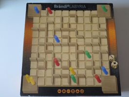 Brändi LABYRIA tolles Spiel! Holz 2-4 Spieler