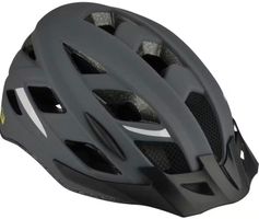 Fischer Fahrradhelm Urban Levin S/M 52/59cm schwarz leuchtet