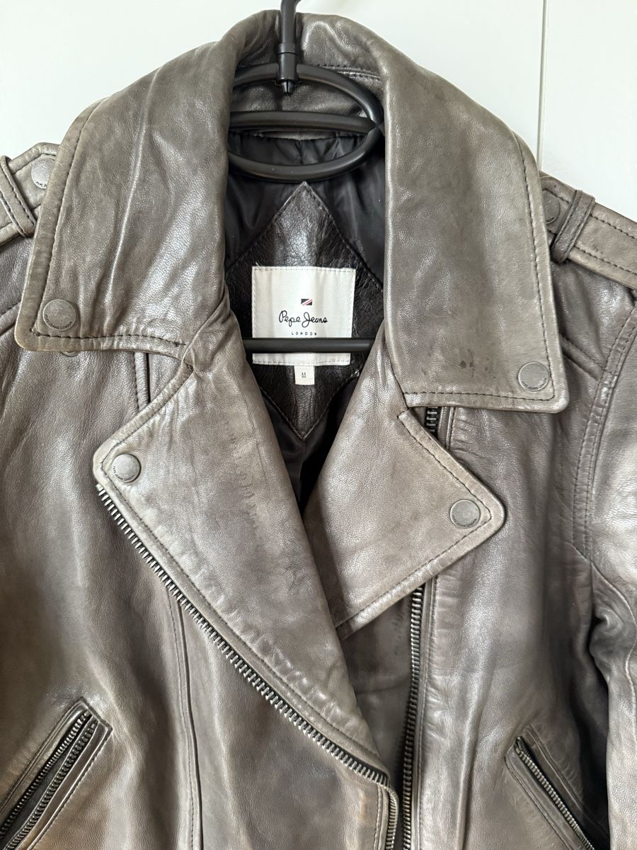 Pepe Jeans Giacche: Pepe Jeans Lederjacke M – Usato da Luzern venduto da Aistee 6