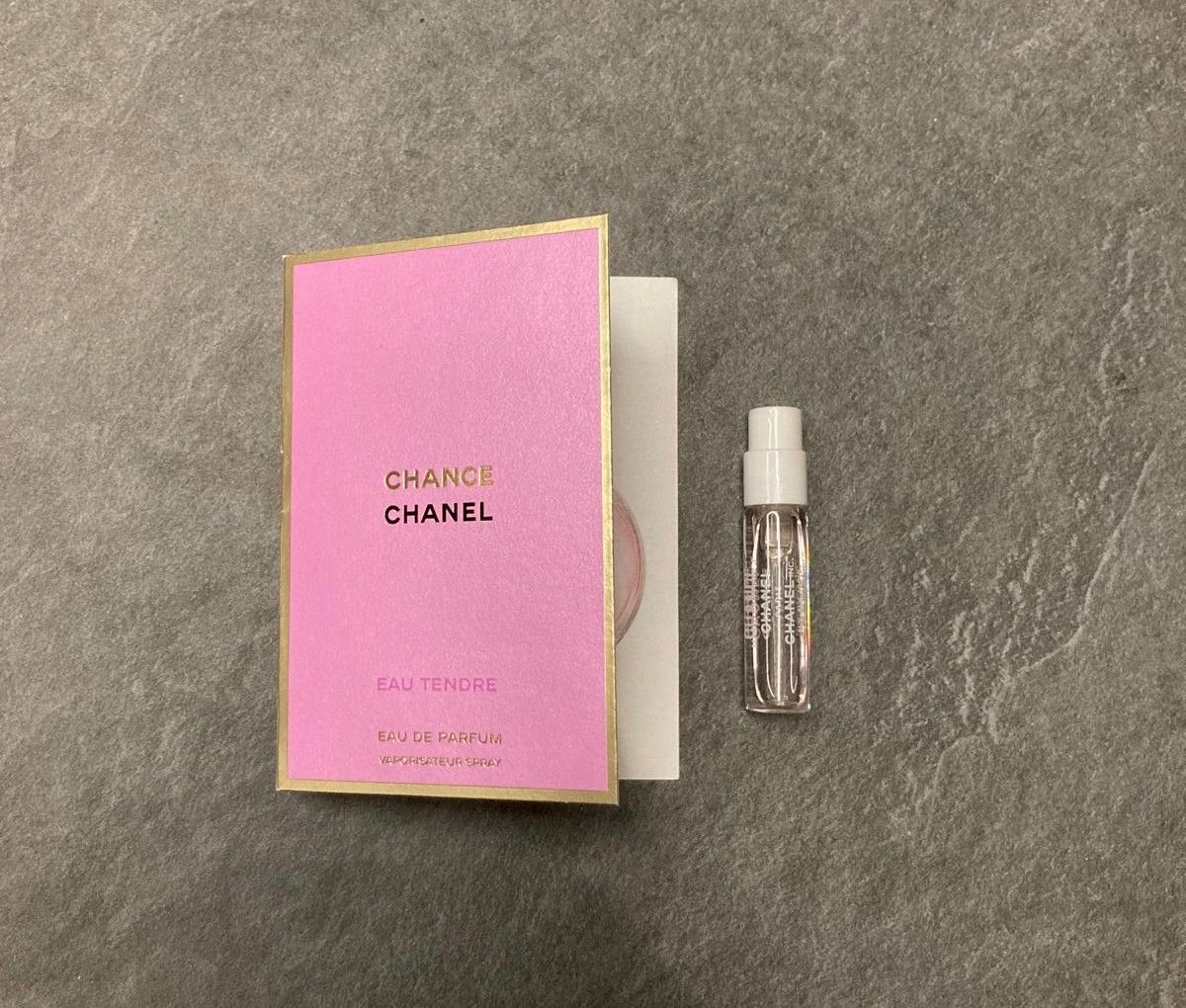 Chanel Parfum & Eau de Toilette: Chanel Chance Eau Tendre - sample – Gebraucht aus Robasacco von