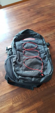 Carrera Rennbahn - Rucksack (Originalexemplar - unbenutzt)