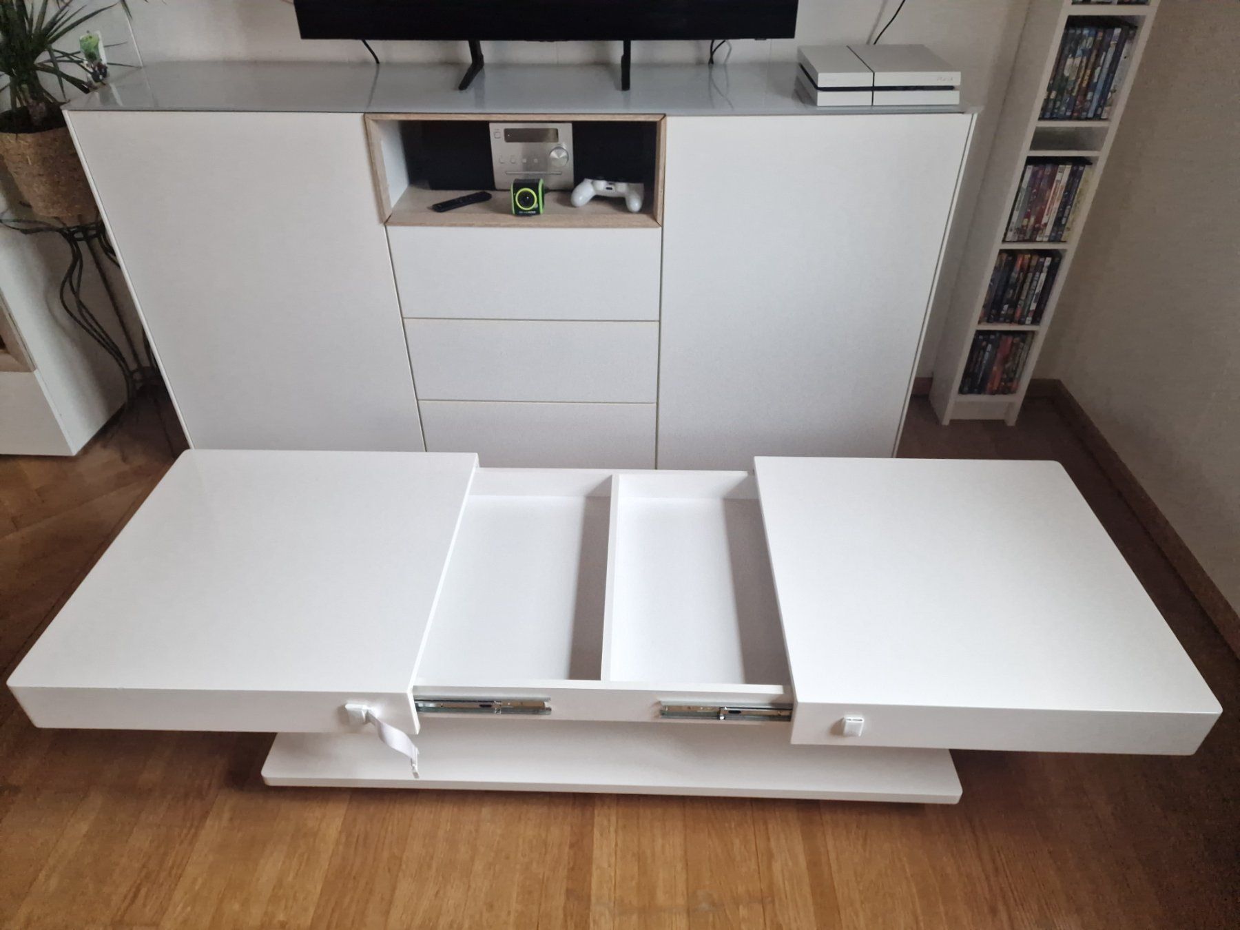 Tische: Couchtisch mit Stauraum – Gebraucht aus Hallau von CHACLA 2