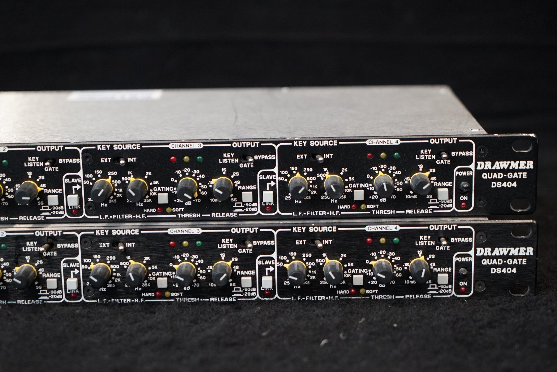 Equalizer: Drawmer DS 404 4-Channel Noise-Gate/Expander 2.skt – Gebraucht aus Ortschwaben von Musictrade 2