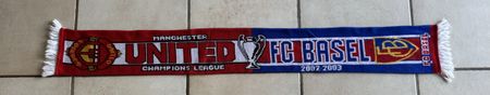 Man United - Fc Basel Schal