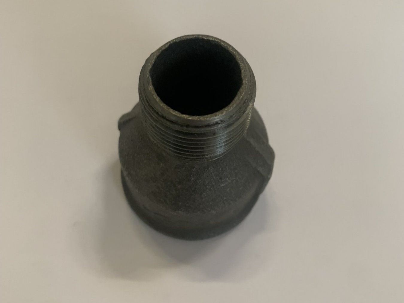 Unità & Adattatore: 10 x Muffe reduziert schwarz, 1" x 3/4", Spaeter AG – Usato da Bilten venduto da ELYSATOR