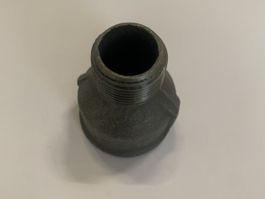 10 x Muffe reduziert schwarz, 1" x 3/4", Spaeter AG