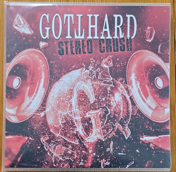 Dischi in vinile: Vinyle Gotthard Stereo Crush - Édition Limitée Rouge! – Nuovo e nell'imballaggio originale da Fontenais venduto da Jul_qv7b