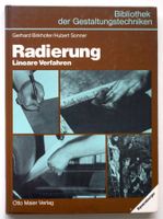 TOP Radierung Kupferstich Tiefdruck Drucktechnik Drucken