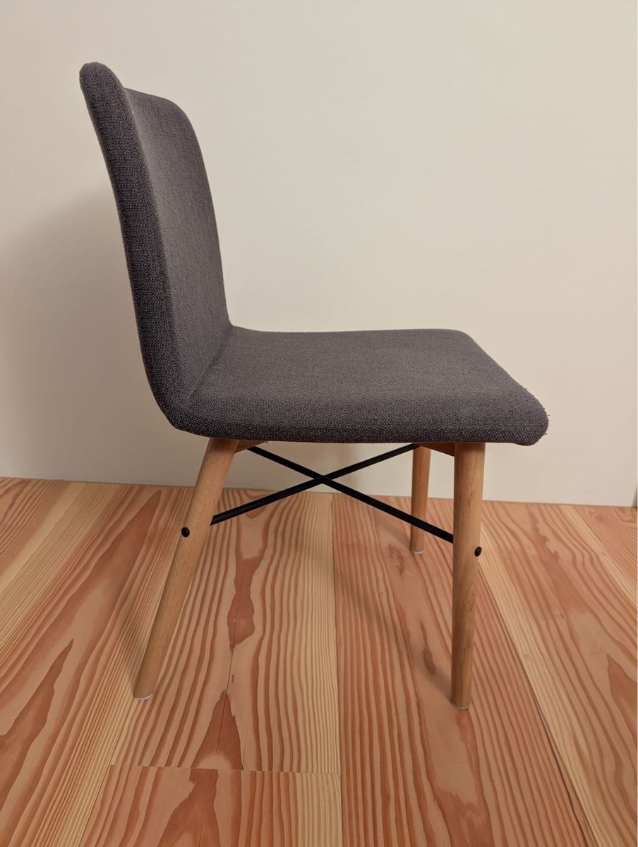 Micasa Sedie: 4 x Micasa Grasso Chairs, Scandic Style – Usato da Kilchberg ZH venduto da Costanza 3