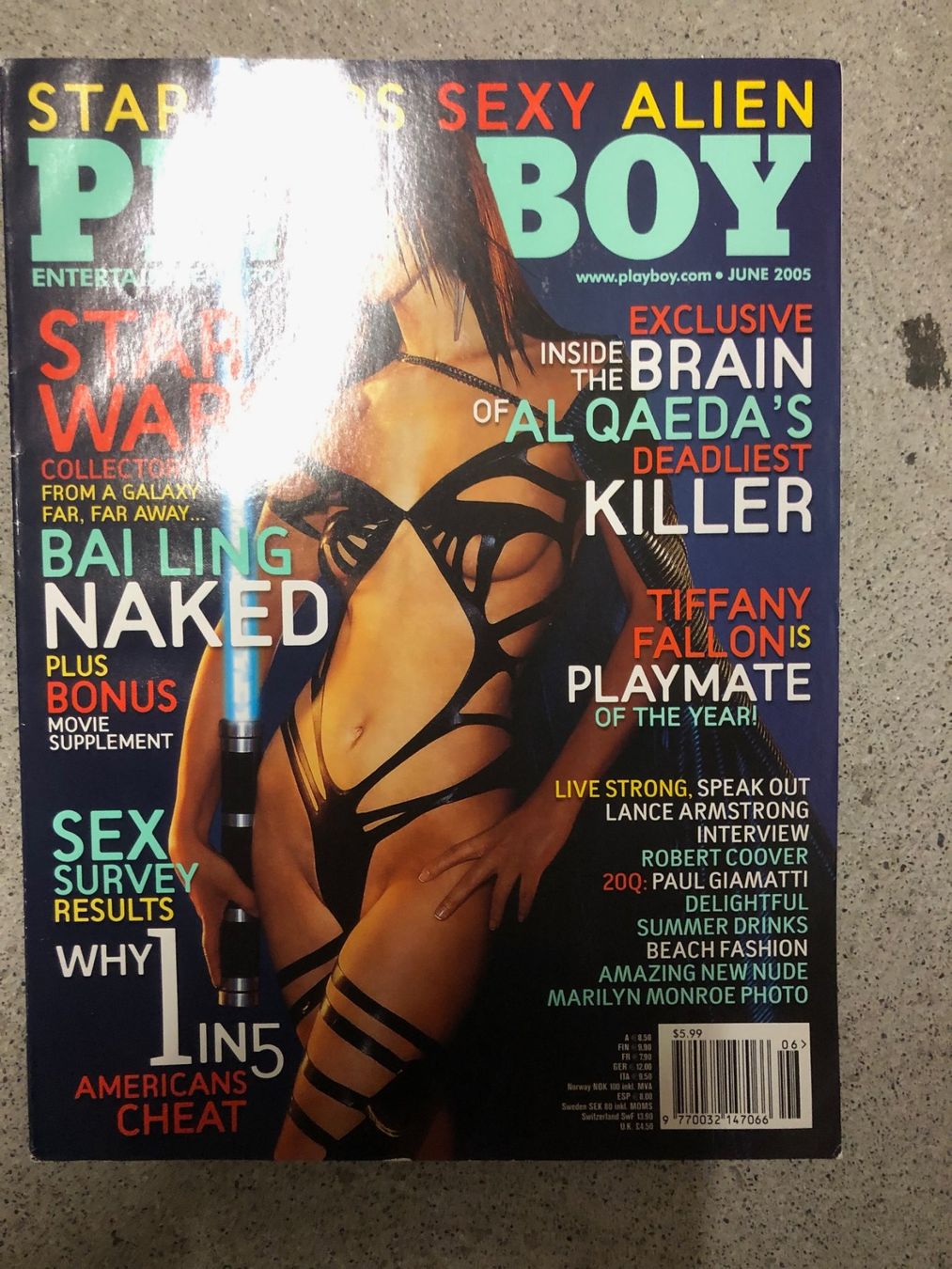 Riviste & Magazine: US Playboy Juni 2005 aus Sammlung – Usato da Rämismühle venduto da dragon90_1
