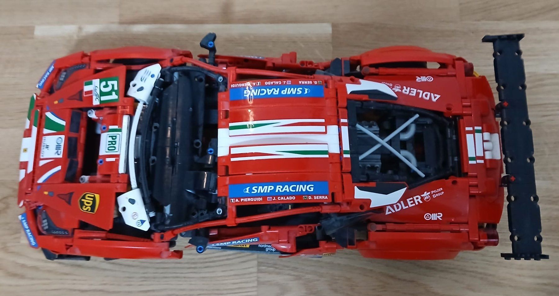 Ferrari Kit di costruzioni: Lego Technik Ferrari 488 GTE – Usato da St. Gallen venduto da mah_c2qp 5