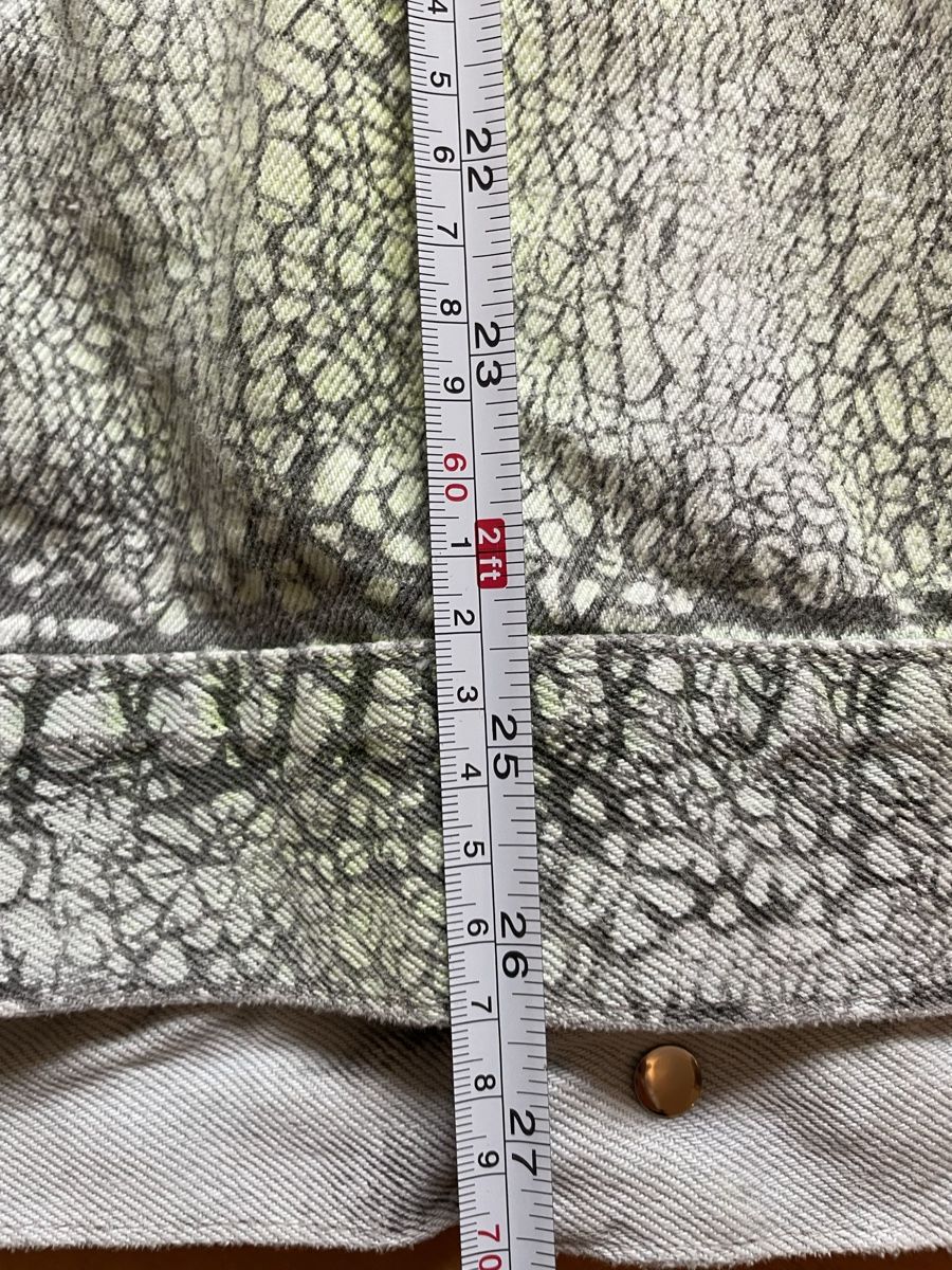 Supreme Giacche: Supreme Crackle Denim Trucker Jacket Gr. XL – Nuovo e nell'imballaggio originale da Zürich venduto da kuengka 7