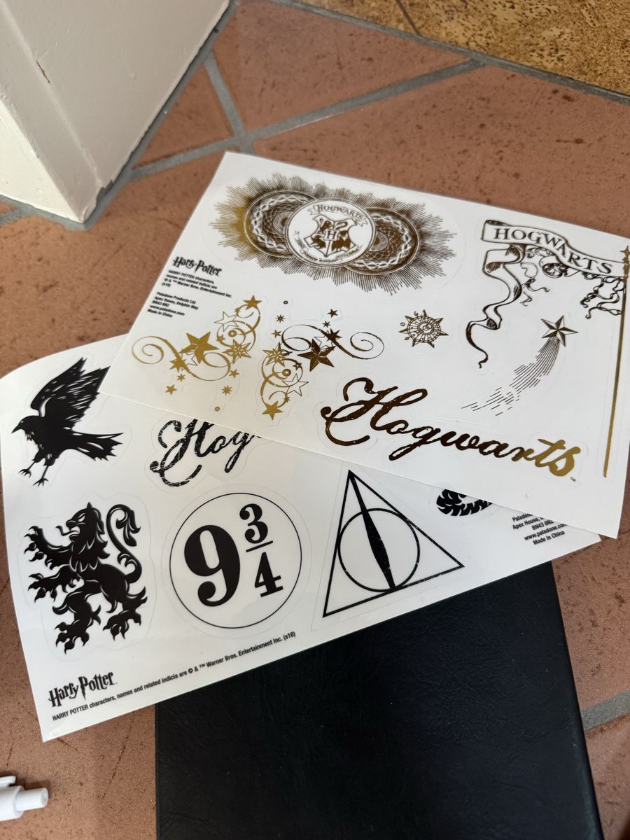 Tutte le decorazioni: diverse Harry Potter Artikel – Usato da Einsiedeln venduto da eli_adm 2