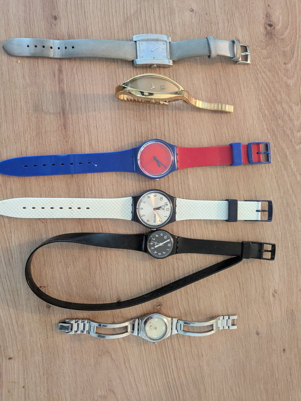 Swiss Orologi: Lot de montres – Usato da Ipsach venduto da car_j2tp