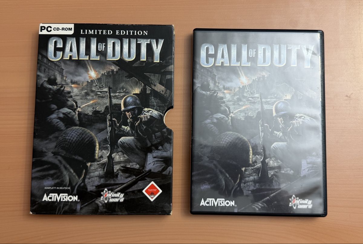 Microsoft Spiele: Call of Duty Limited Edition – Gebraucht aus Rüti ZH von second.life 1