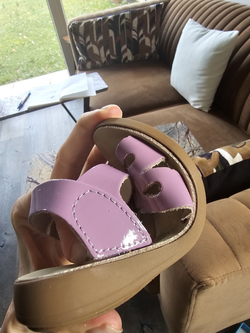 Scarpe per ragazze: Samphire by Petasil -Lila Sandalets – Nuovo e nell'imballaggio originale da Cologny venduto da Selin34 2
